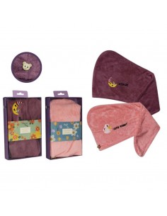 TOALLA TURBANTE MAMA DIA DE LA MADRE