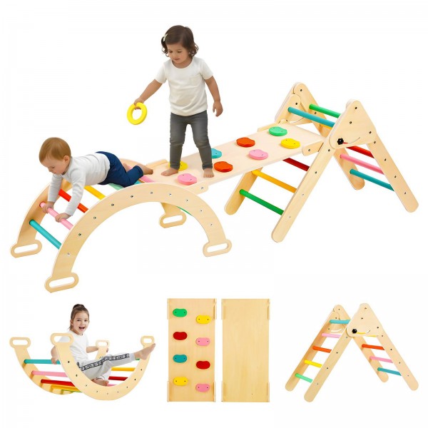 PIKLER ESCALADA MADERA MONTESSORI OFERTA