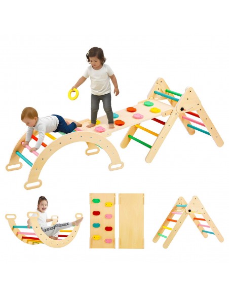 PIKLER ESCALADA MADERA MONTESSORI OFERTA